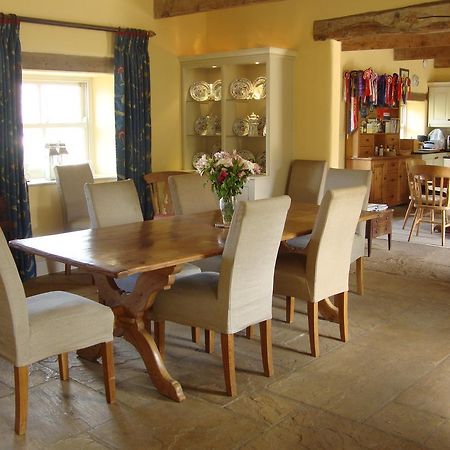 Capple Bank Farm Bed & Breakfast Wensley Eksteriør bilde