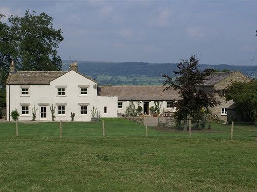 Capple Bank Farm Bed & Breakfast Wensley Eksteriør bilde