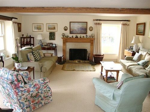 Capple Bank Farm Bed & Breakfast Wensley Eksteriør bilde