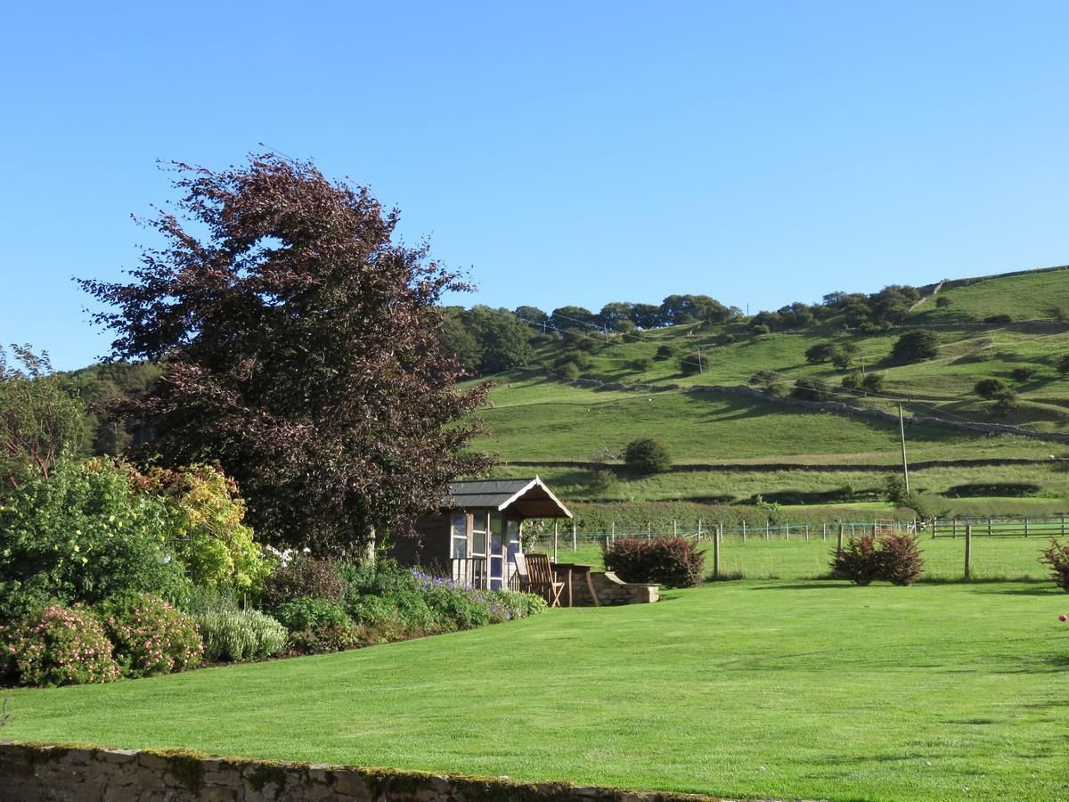 Capple Bank Farm Bed & Breakfast Wensley Eksteriør bilde