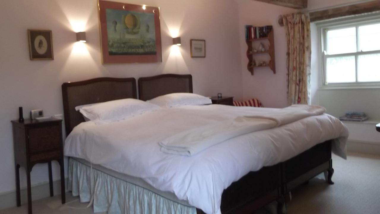 Capple Bank Farm Bed & Breakfast Wensley Eksteriør bilde