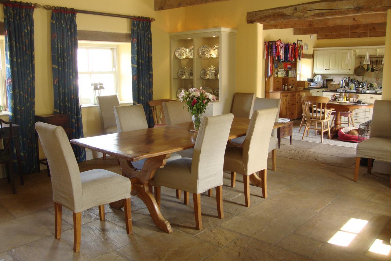 Capple Bank Farm Bed & Breakfast Wensley Eksteriør bilde