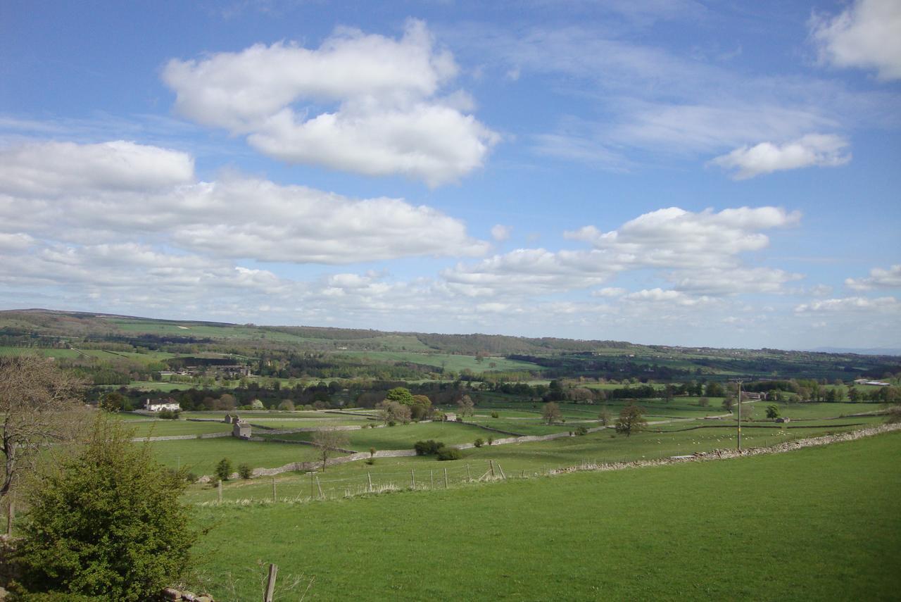 Capple Bank Farm Bed & Breakfast Wensley Eksteriør bilde
