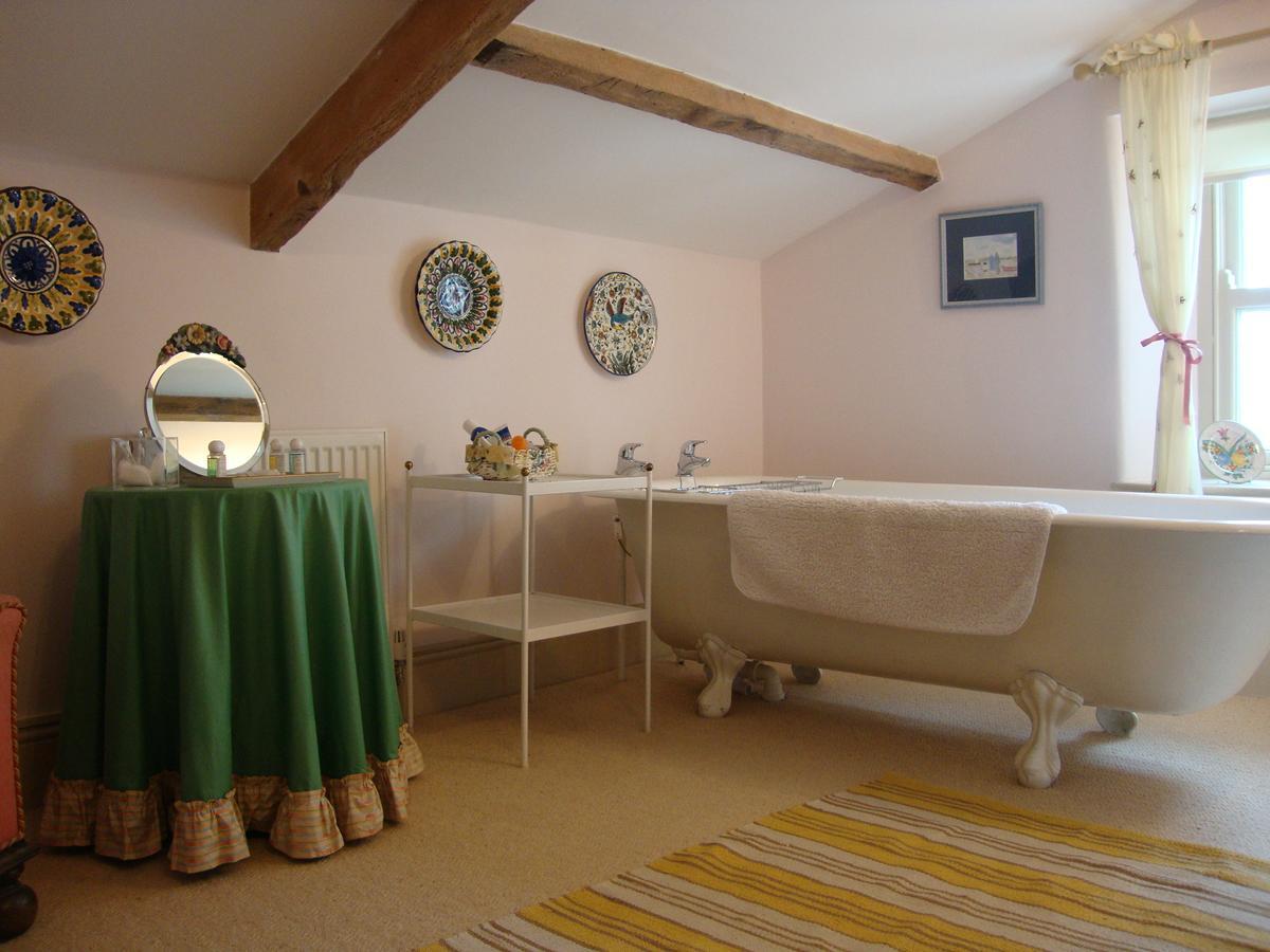Capple Bank Farm Bed & Breakfast Wensley Eksteriør bilde
