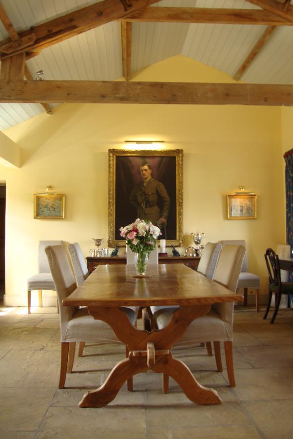 Capple Bank Farm Bed & Breakfast Wensley Eksteriør bilde