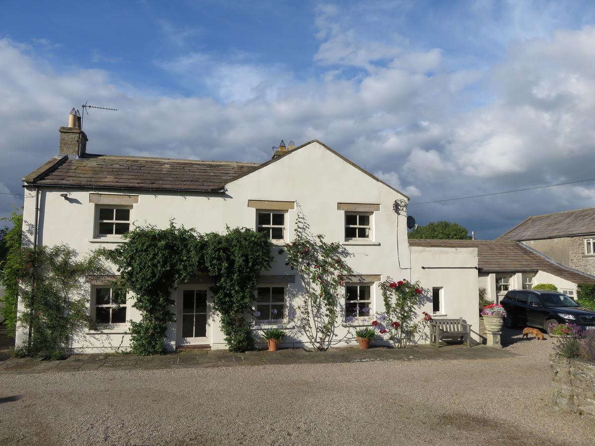 Capple Bank Farm Bed & Breakfast Wensley Eksteriør bilde