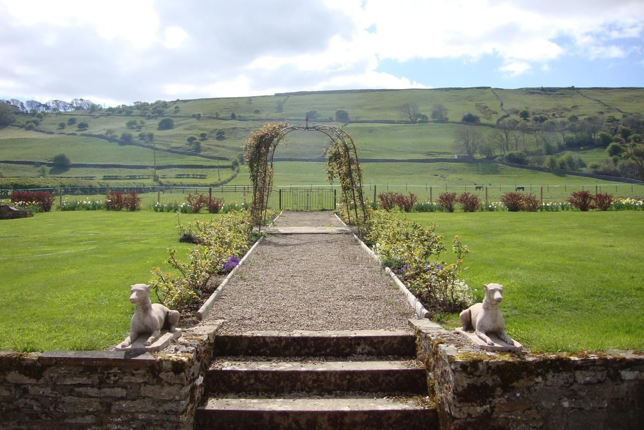 Capple Bank Farm Bed & Breakfast Wensley Eksteriør bilde